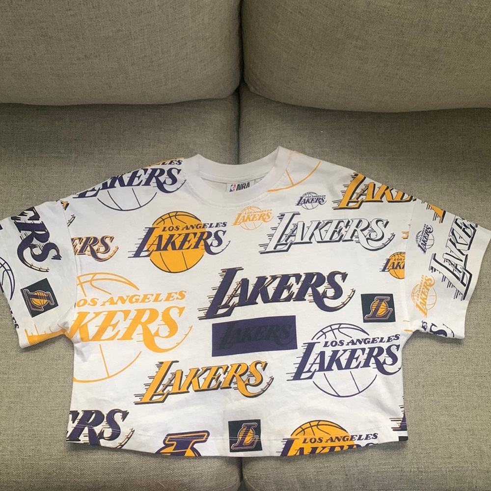 NBA Crop top